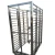 Import Mobile oven racks food tray cart bread cooling Food baking tray rack trolley 60x80 from China