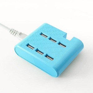 mobile phone accessories factory in China portable hub usb charger