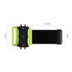 Mobile phone accessories .Neoprene sport armband for iphone 7. for iphone 7 arm band mini sport bag