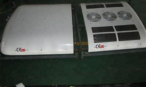 Model: AC16, roof mounted bus air conditioning system for bus with vehicle engine driven