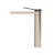 Import Modern Bathroom Gold and Black Tall Brass Basin Faucet Water Tap from China
