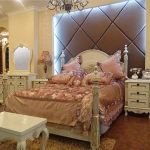 Modern Bedroom Furniture Latest Designs Double Wood Bed