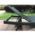 Import Modern chair hotel leisure wicker loungers outdoor sun garden new design rattan chaise lounge from China