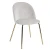 Import Modern Classic Velvet Upholstered Side Chair Kitchen Dining Furniture from China