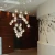 Import modern crystal pendant lighting chandeliers from China