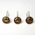 Import Modern decorative resin cheap hook cute design shower curtain hooks from China