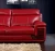 Import Modern design 5 seater luxury relax red living room furniture with genuine leather from China