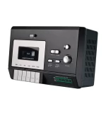 Modern design customized Portable tape player w/USB to PC Recording and Built-in Mono Speaker cassette recorder  player