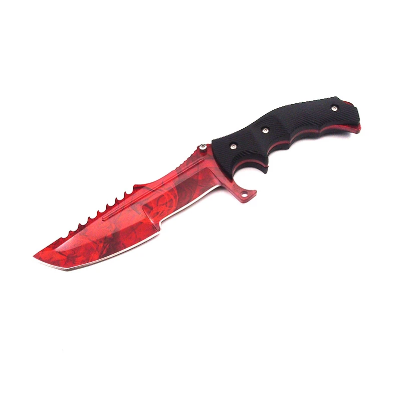 Modern design fixed blade hunting CS GO knife hunting knife with good quality