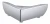 Modern design metal sofa leg for furniture Decorative Chrome Feet For Furniture Hardware Accessories Durable Iron Sofa Legs