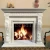 Import Modern interior decoration  100% hand carved nature marble fireplace for sale from China