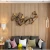 Import Modern Luxury 3d Wall Decor Wall Mount Home Decor Wrought Iron Geometric Metal Living Room Bedroom Sofa Background Pendant from China