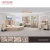 Import modern nordic living room sets king size bedroom set with bedside table wardrobe dressing table from China
