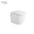 Import Modern rimless flushing system sanitary ware ceramic WC wall hung toilet from China