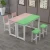 Import Modern steel wooden colorful durable kindergarten desk and chairs set from China