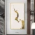 Import Modern Wall paintings Art Abstract Gold Foil Oil Painting on Canvas from China