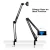 Import MoKo Flexible Rotatable Holder for Phone/Tablet Long Arm Lazy Aluminum Mobile Phone Holder Stand for 4-10.5 inch devices from China