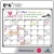 Import Monthly Magnetic Refrigerator Calendar Dry Erase Board Magnet Board from China