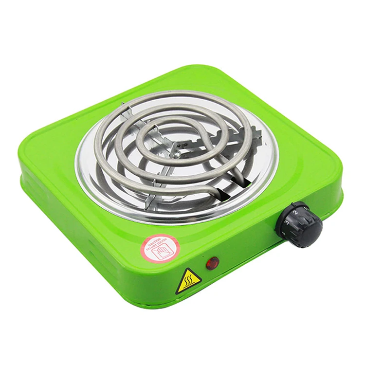 More Cheap Single Burner 1000W Hot Plate Factory Price Cookers Kitchen Portable Electric Solid Hot Plate
