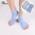 Import Morewin high quality wholesale cotton anti-slip yoga pilates toe socks from China