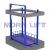 Import MORN four post vehicle lift hydraulic car lifts equipment for home use 4 post car lift for sales from China