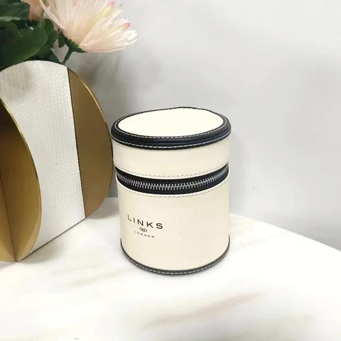 Most Papular Earrings Box Organizer Jewelry Storage Case PU Leather Small Storage Boxes & Bins