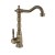 Import Most Popular Ceramic Cartridge Single Handle Copper Plated Rose Gold Bathroom Faucet Mixer Tap from China