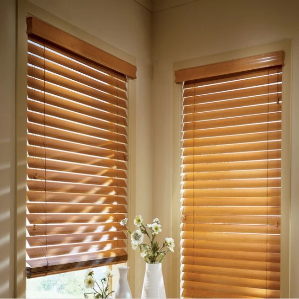 Most Popular Decorative Indoor Window Wooden blinds