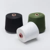 Most popular ring spun polyester yarn for knit fabric /21s/32s/40s