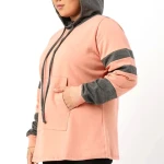Most Trending Sweatshirts Hoodies for Women Casual Wearing Stylish Design Hooded Accept Custom Size Ladies Hoodie