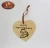 Import Mother s Day decoration carved wood decor Wooden Hanging Heart Plaque ,with a mother &child image, craft wood Plaque as gif from China