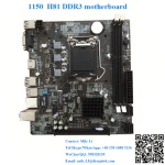 Motherboard lga1150 Support for intel core i3 & i5 & i7 Intel Express chipset H81 Motherboard ddr3 16G