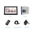 Motion Sensor Digital Photo Frame 12 inch 13&quot; 15&quot; 17&quot; 18&quot; 21.5&quot; with USB SD card for Advertising