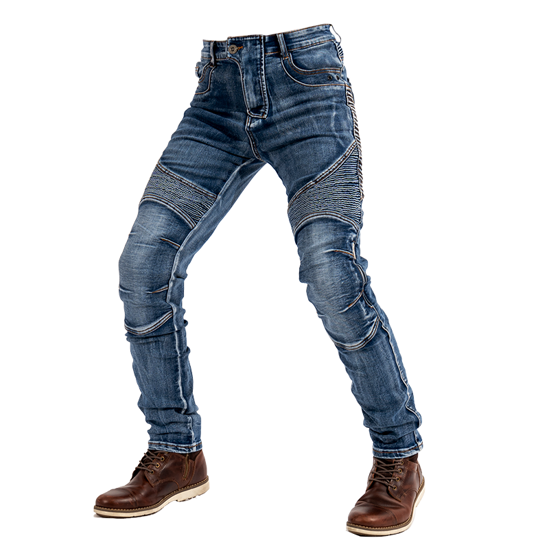 Buy Moto Pants Motorcycle Riding Jeans Four Seasons Slim Knight