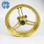 Import motorcycle parts forged Aluminum Rim 2.15 inches motor Front Disk For RS 100 with wheel hub from China