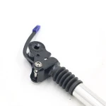 Mountain MTB Seatpost Light Bicycle Aluminum Black Adjustable Seat Post 27.2*300 mm Absorb Shock Bike Support the Saddle Tube