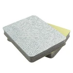 Mousse De Polyethylene Crosslinked Floor Aluminium Panel Ixpe Foam Backed Double Aluminum Foil Material For Mutiusage