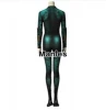 Movie Aquaman Costume Mera Cosplay Amphitrite Fancy Halloween Costumes 4D Print Spandex Queen Disguise For Woman With Cuff Adult