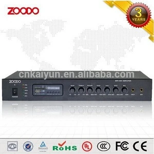 MP-120 120W MP3/FM Karaoke Amplifier Model for Music System