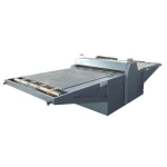 MQJ-1600 Flat Bed Corrugated Cardboard Die Cutting Machines Manual Die Cutting and Creasing Carton Box Making 4.5x2x1.4m