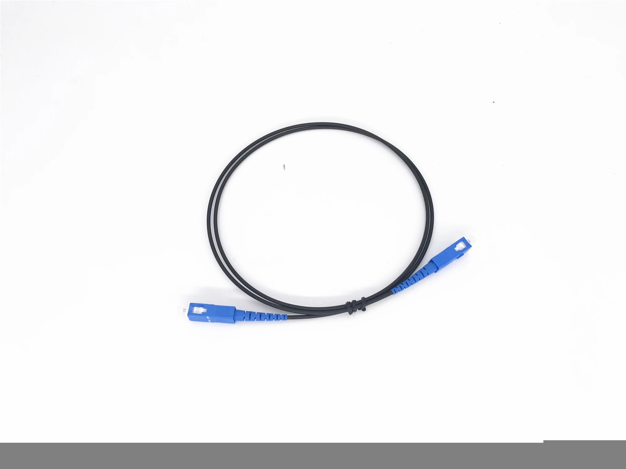 MT-1034-SC-SC Wholesale simplex single-mode fiber patch cord with SC-SC/APC male connector