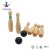 Import Multi Color Wooden Lawn Bowling Set with 10 Pins and 2 Balls from China