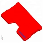 Multi-function Carbon fiber anti-theft card box