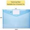 Multi-function Custom Logo 2mm 3mm Felt Document File Folder Bag plastic document bag