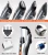 Import Multi functional mens grooming set hair clipper hair trimmer nose and ear trimmer from China
