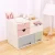 Import Multi-funtion desktop sundries stackable storage plastic drawer box from China
