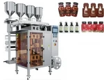 Multi Material Hair Dye Shampoo Sachet Packaging Machine