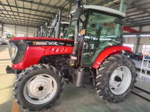 Multifunction 4WD Farmer Tractors Compact Agriculture Tractor Agricultural 4X4 Farming Tractors