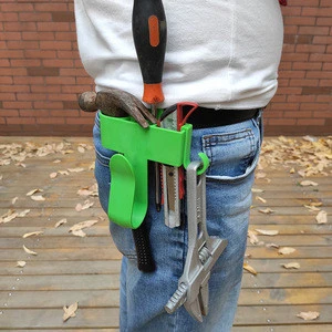 multifunction plastic hook for tools on waist tools pocket tools bag