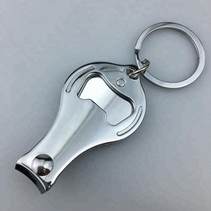 Multifunction stainless steel cheap custom engraved nail clipper